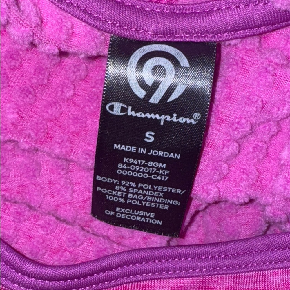 Champion Cowl Neck Pullover Active Top Women’s S Small Purple - Picture 10 of 11